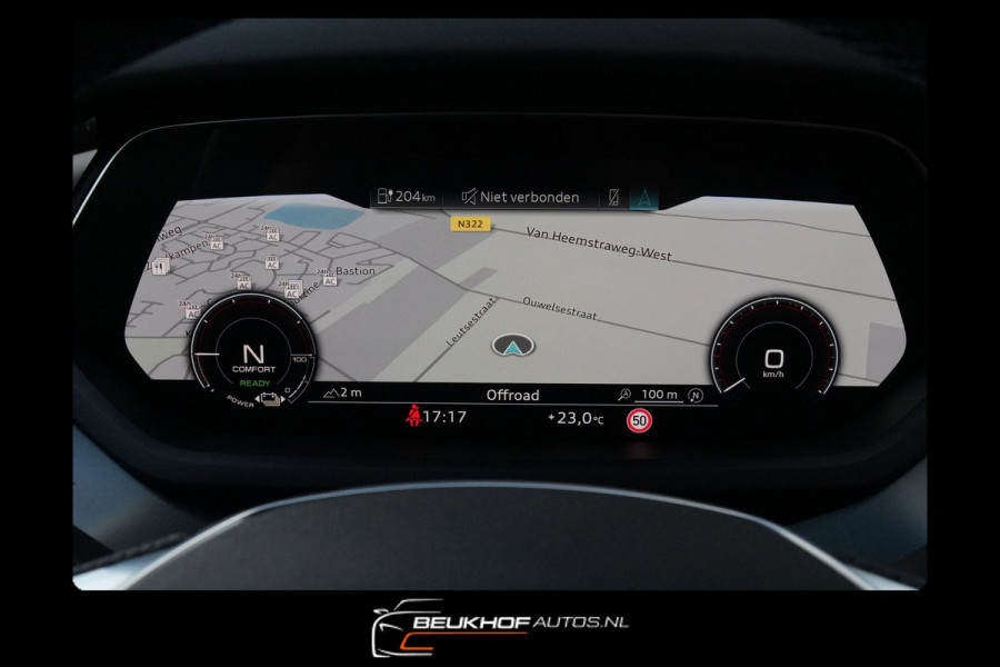 Audi e-tron GT Exclusive 93 kWh Panorama Stoelkoeling Soh94%