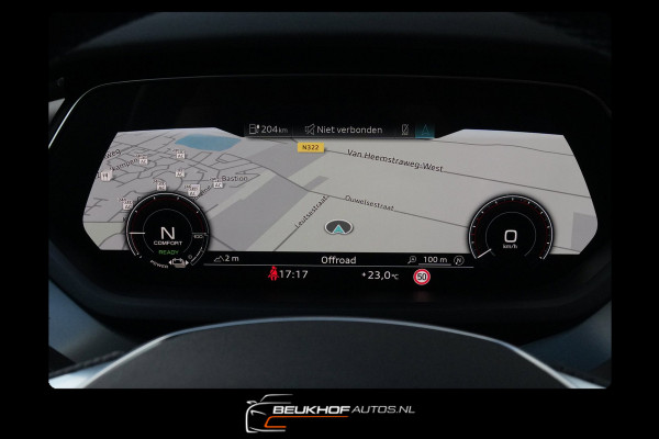 Audi e-tron GT Exclusive 93 kWh Panorama Stoelkoeling Soh94%