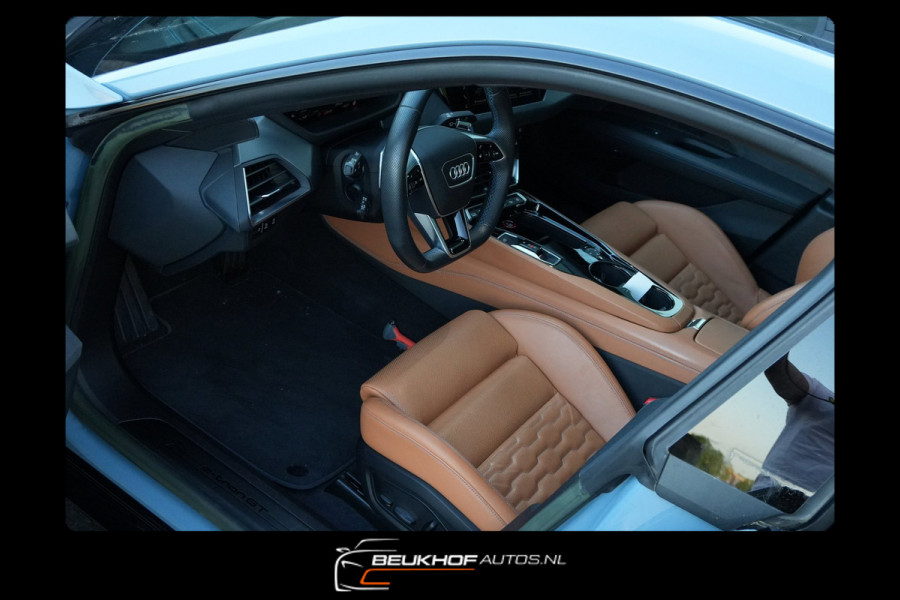 Audi e-tron GT Exclusive 93 kWh Panorama Stoelkoeling Soh94%