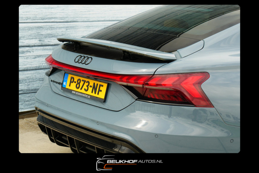 Audi e-tron GT Exclusive 93 kWh Panorama Stoelkoeling Soh94%