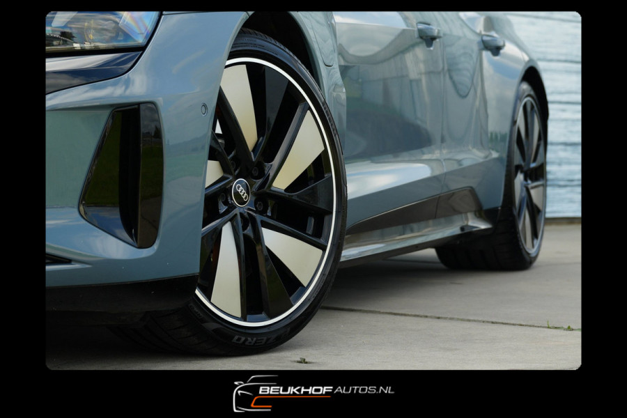 Audi e-tron GT Exclusive 93 kWh Panorama Stoelkoeling Soh94%