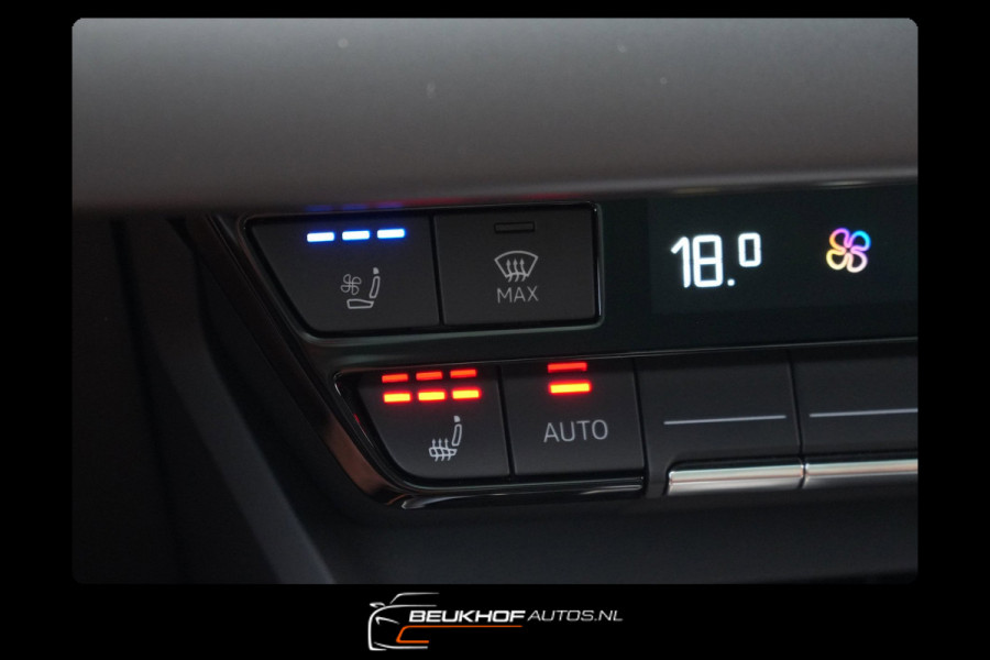 Audi e-tron GT Exclusive 93 kWh Panorama Stoelkoeling Soh94%