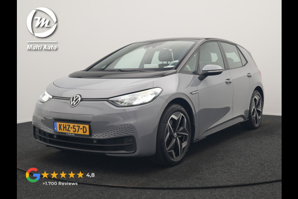 Volkswagen ID.3 Pro S 77 kWh 204pk Dealer O.H. | Adaptive Cruise | Alcantara Sportstoelen & Stuur Verwarmd | Sfeerverlichting | Apple Carplay | Navigatie | DAB | Virtual Cockpit |