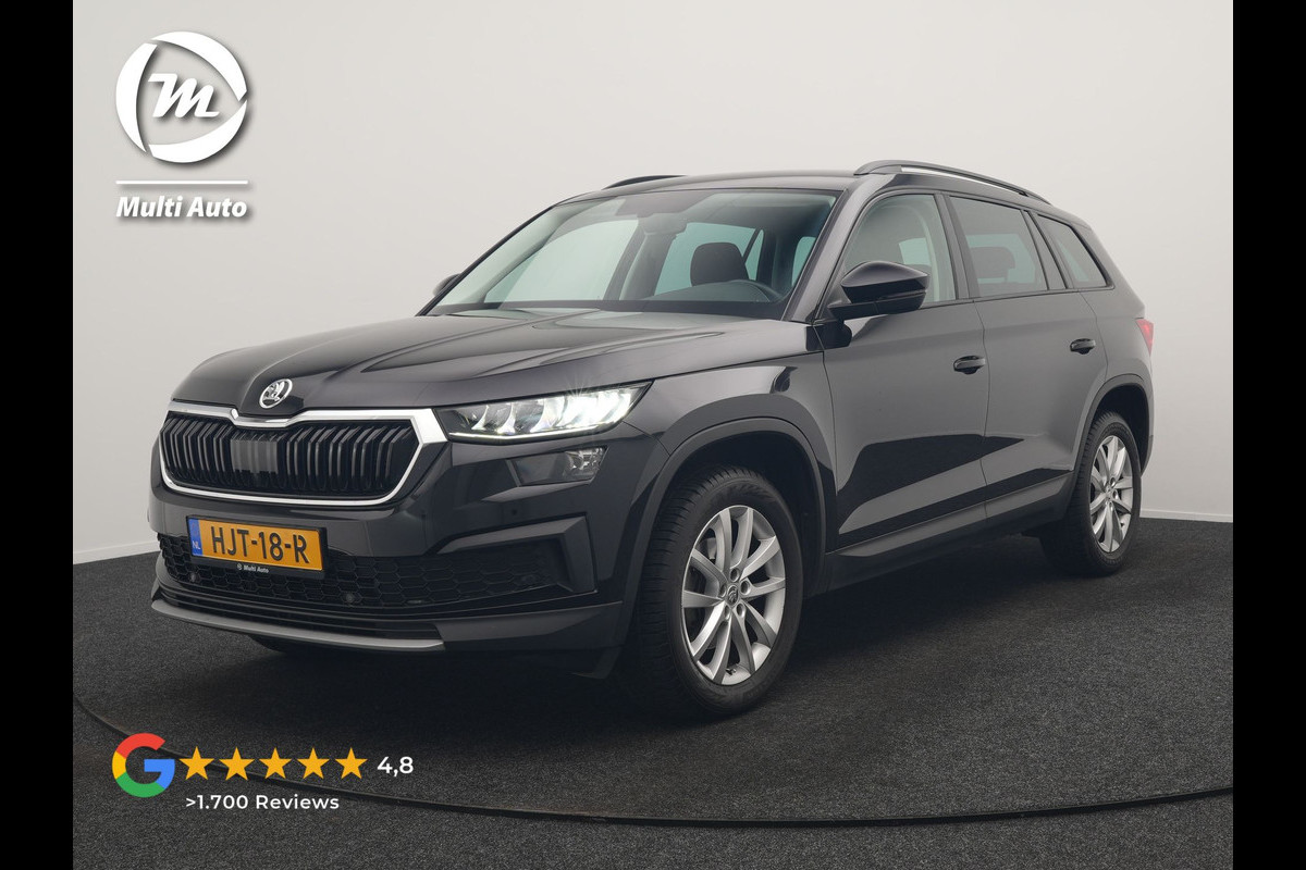 Škoda Kodiaq 1.5 TSI Business Edition 150pk DSG | Trekhaak | Camera | Keyless Entry | Apple Carplay | LED Koplampen | DAB | Cruise Control |