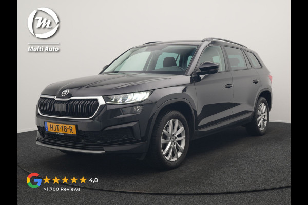 Škoda Kodiaq 1.5 TSI Business Edition 150pk DSG | Trekhaak | Camera | Keyless Entry | Apple Carplay | LED Koplampen | DAB | Cruise Control |