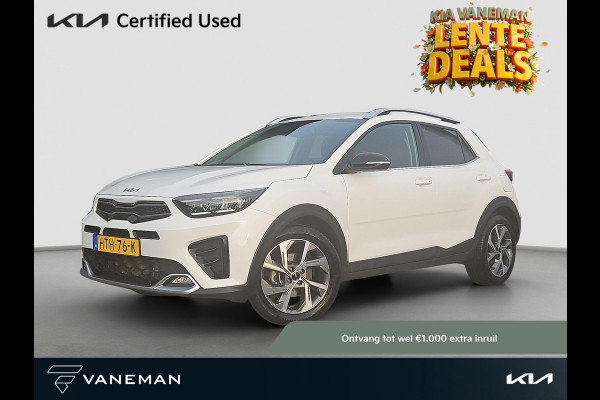 Kia Stonic 1.0 T-GDi MHEV GT-Line | Cruise | Navi | Carplay/Android Auto | Led | Sportstuur | Camera |