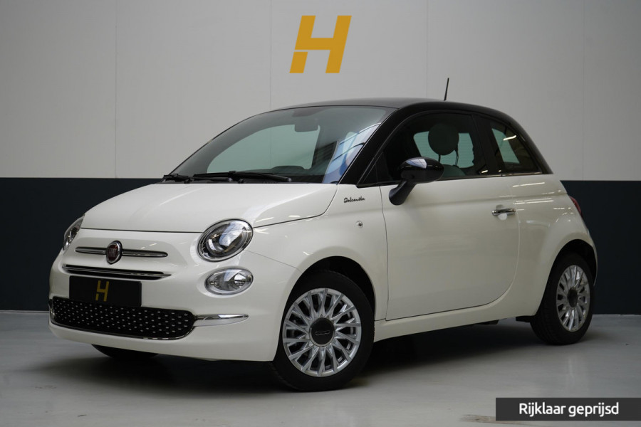 Fiat 500 1.0 Hybrid Dolcevita | Carplay | Climate control | Cruise control | Panoramadak