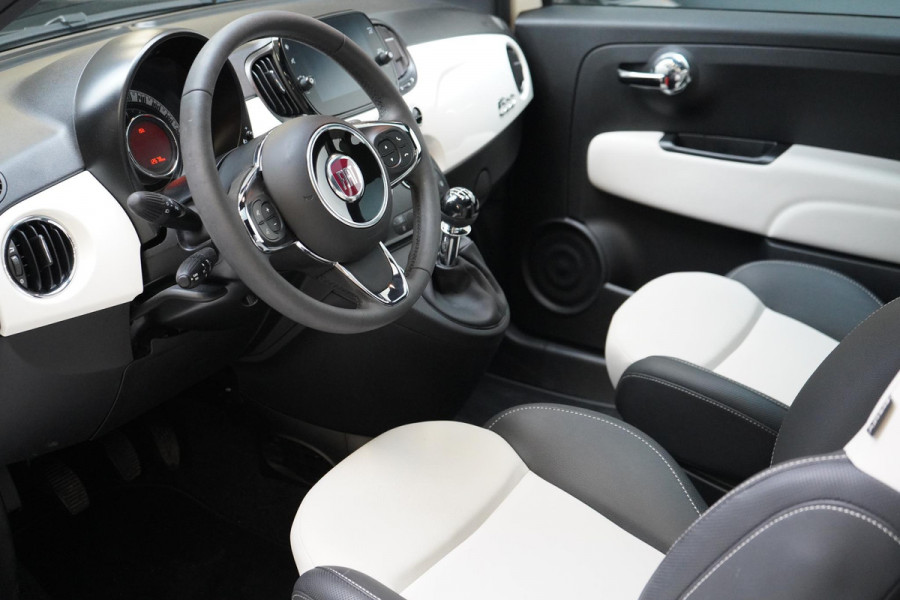Fiat 500 1.0 Hybrid Dolcevita | Carplay | Climate control | Cruise control | Panoramadak