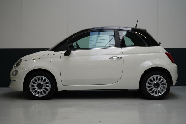 Fiat 500 1.0 Hybrid Dolcevita | Carplay | Climate control | Cruise control | Panoramadak