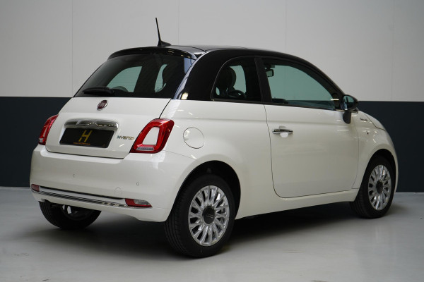 Fiat 500 1.0 Hybrid Dolcevita | Carplay | Climate control | Cruise control | Panoramadak