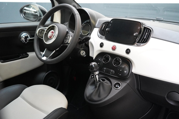 Fiat 500 1.0 Hybrid Dolcevita | Carplay | Climate control | Cruise control | Panoramadak