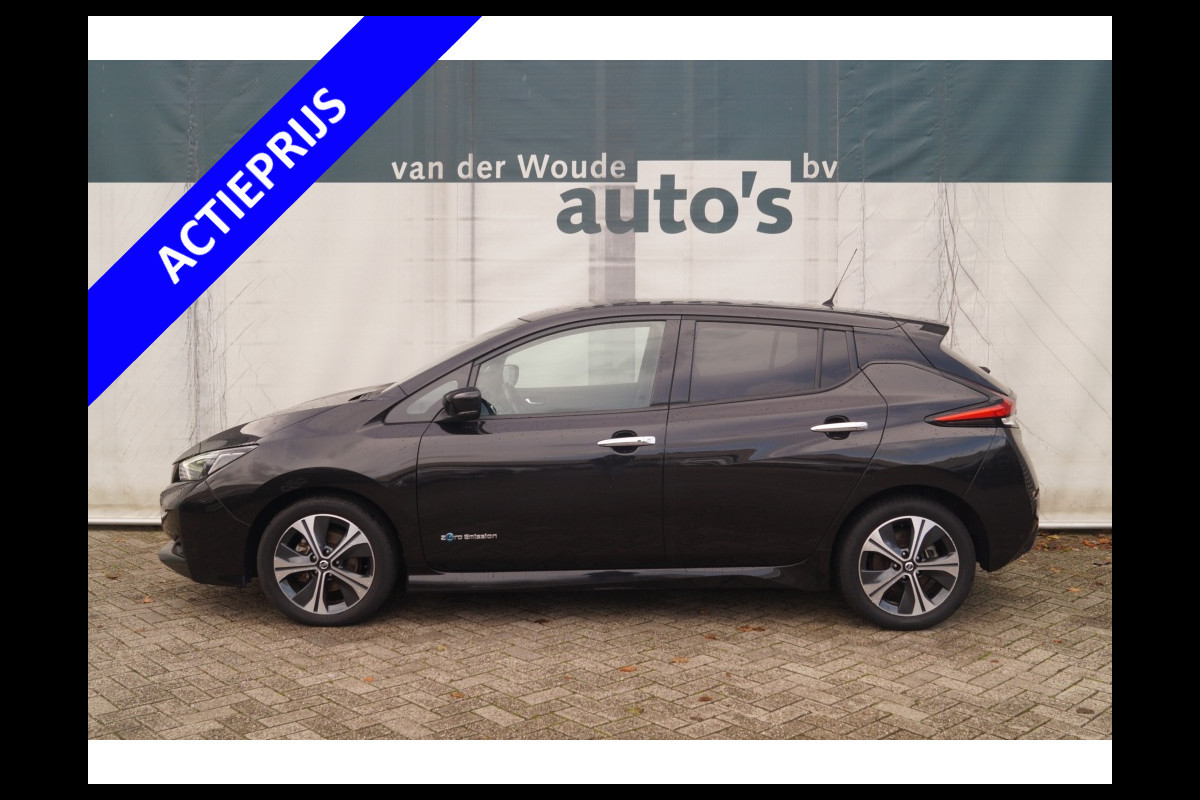 Nissan Leaf Tekna 40 kWh -SOH85%-NAVI-ECC-CAM-CARPLAY-
