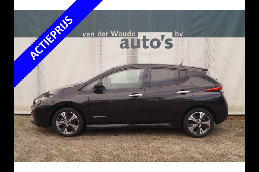 Nissan Leaf Tekna 40 kWh -SOH85%-NAVI-ECC-CAM-CARPLAY-