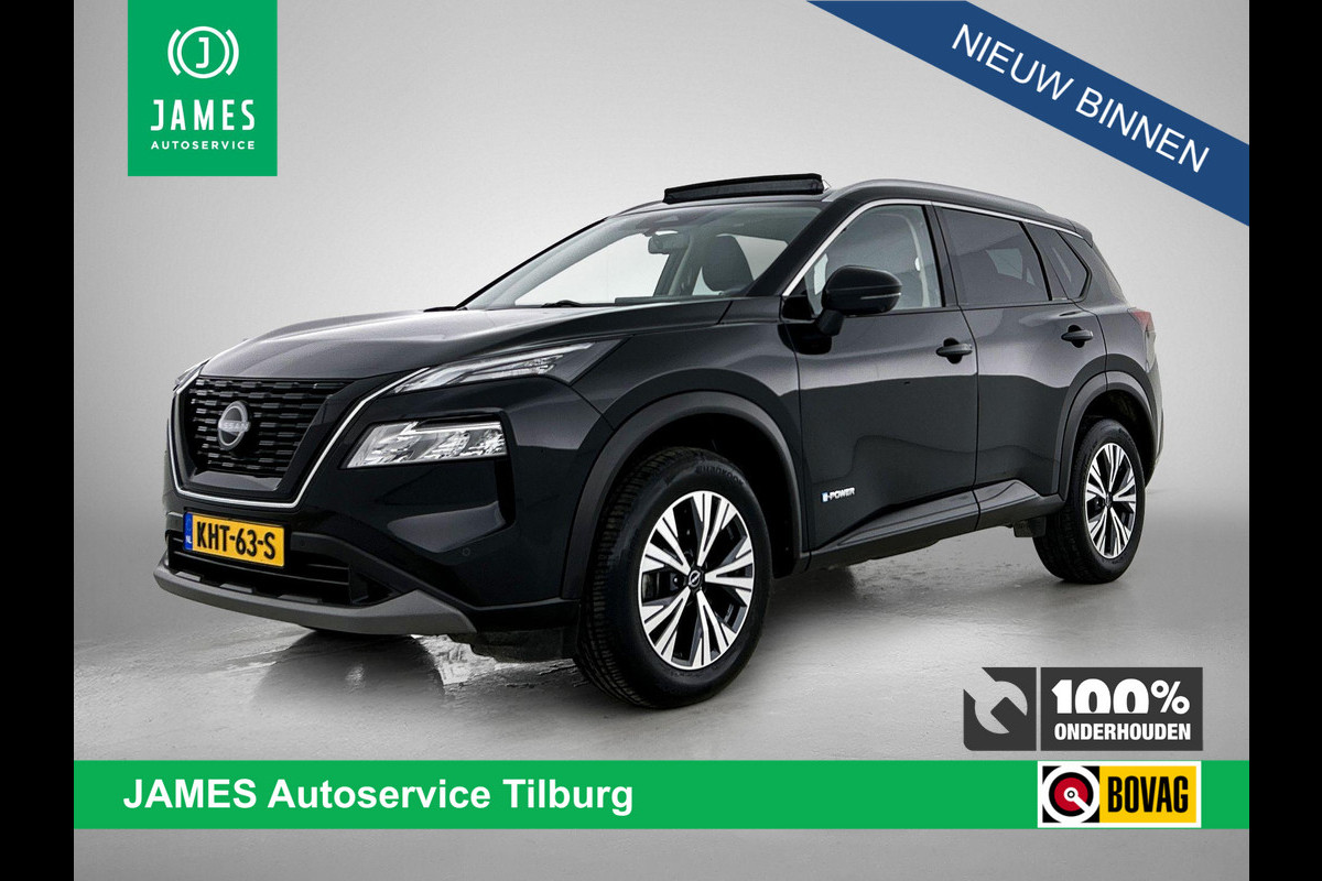 Nissan X-Trail 1.5 e-Power N-Connecta PANORAMADAK | 360° CAMERA | AD-CRUISE | CARPLAY & NAVI