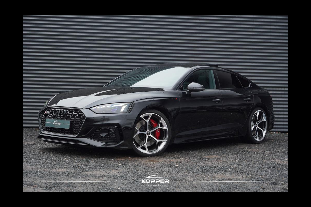 Audi RS5 Sportback 2.9 TFSI A5 quattro competition plus / Massage / Pano / 360 / Fabr. Garantie