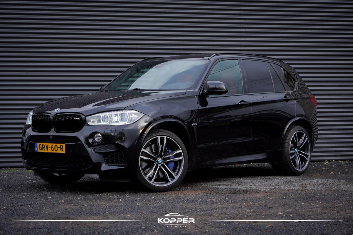 BMW X5 M / Pano / HUD / 21'' / Rear Seat Entertainment / B&O
