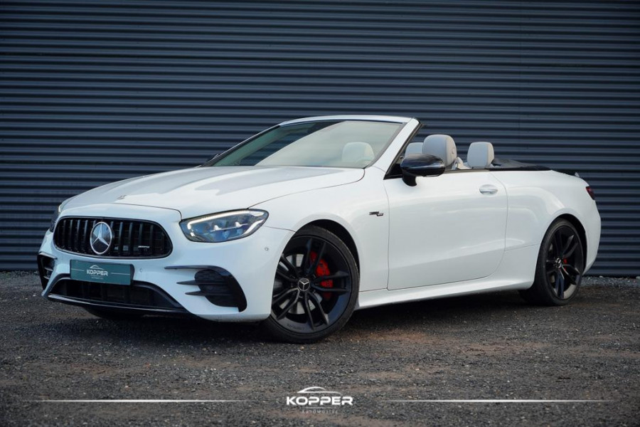 Mercedes-Benz E-Klasse Cabrio 300 AMG Line / 53 AMG Uitgevoerd / Carbon / Stoelverwarming