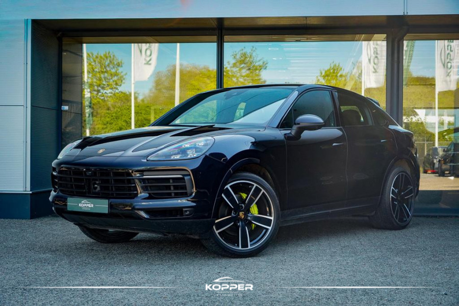 Porsche Cayenne Coupé 3.0 E-Hybrid / Adaptive Cruise / Sportstoelen / Stoelverwarming + Ventilatie / Incl BTW / SOH 90,53%