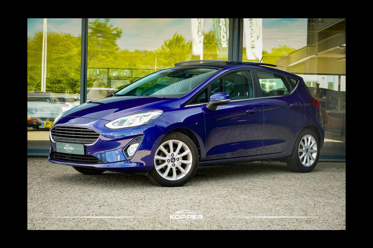 Ford Fiesta 1.0 EcoBoost Titanium / Pano / B&O / NL Auto