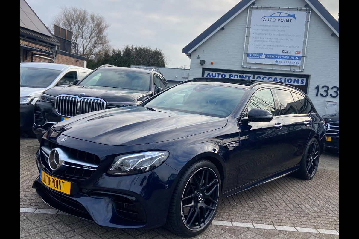 Mercedes-Benz E-Klasse Estate AMG 63 4WD/NL-AUTO/PANO/BURMESTER/MASSAGE/HEADUP