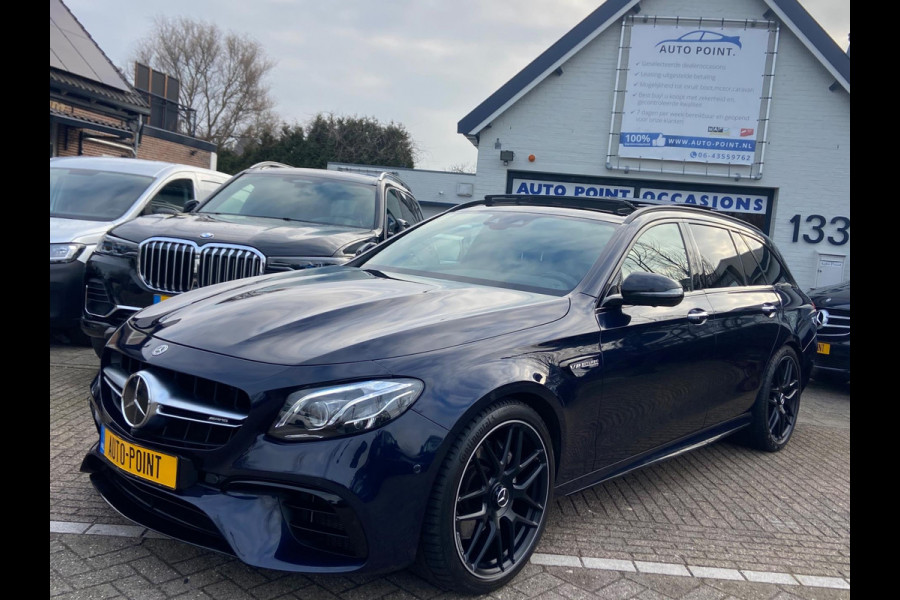 Mercedes-Benz E-Klasse Estate AMG 63 4WD/NL-AUTO/PANO/BURMESTER/MASSAGE/HEADUP