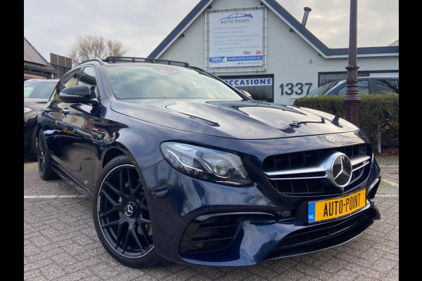 Mercedes-Benz E-Klasse Estate AMG 63 4WD/NL-AUTO/PANO/BURMESTER/MASSAGE/HEADUP
