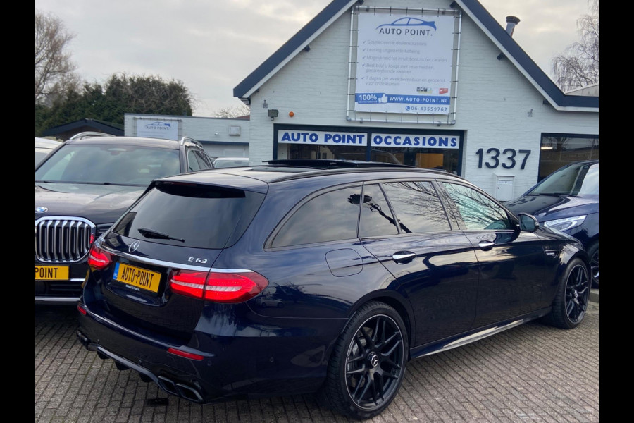Mercedes-Benz E-Klasse Estate AMG 63 4WD/NL-AUTO/PANO/BURMESTER/MASSAGE/HEADUP