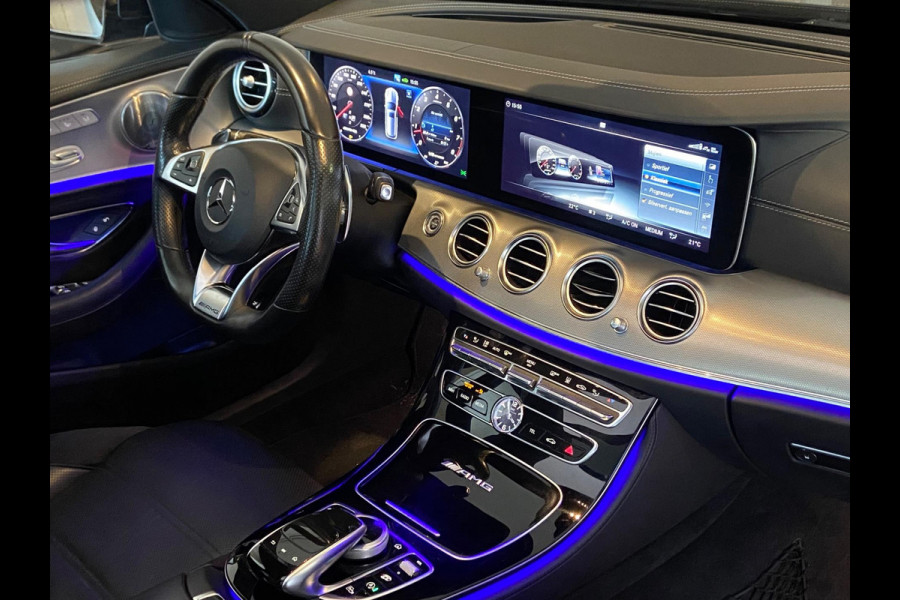 Mercedes-Benz E-Klasse Estate AMG 63 4WD/NL-AUTO/PANO/BURMESTER/MASSAGE/HEADUP