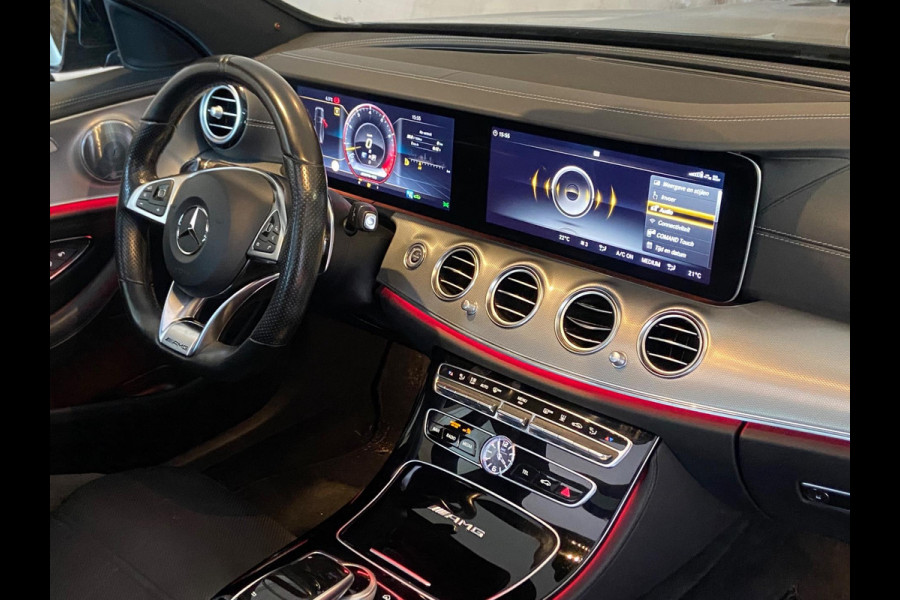 Mercedes-Benz E-Klasse Estate AMG 63 4WD/NL-AUTO/PANO/BURMESTER/MASSAGE/HEADUP