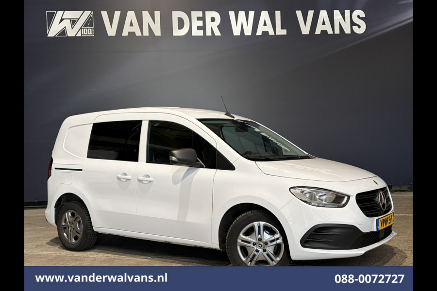 Mercedes-Benz Citan 110 CDI 96pk L1H1 Euro6 Airco | Cruisecontrol | LED | Zijdeur Parkeersensoren, 1500kg trekvermogen