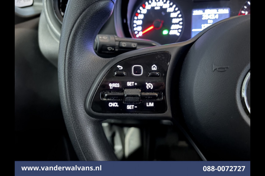 Mercedes-Benz Citan 110 CDI 96pk L1H1 Euro6 Airco | Cruisecontrol | LED | Zijdeur Parkeersensoren, 1500kg trekvermogen