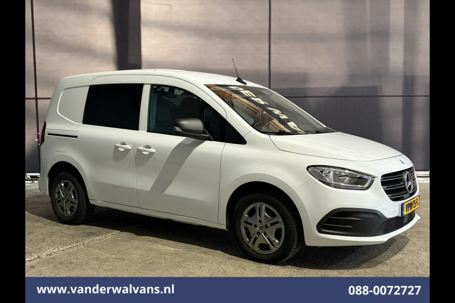 Mercedes-Benz Citan 110 CDI 96pk L1H1 Euro6 Airco | Cruisecontrol | LED | Zijdeur Parkeersensoren, 1500kg trekvermogen