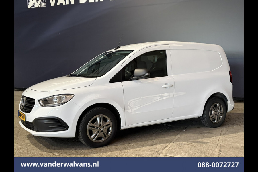 Mercedes-Benz Citan 110 CDI 96pk L1H1 Euro6 Airco | Cruisecontrol | LED | Zijdeur Parkeersensoren, 1500kg trekvermogen