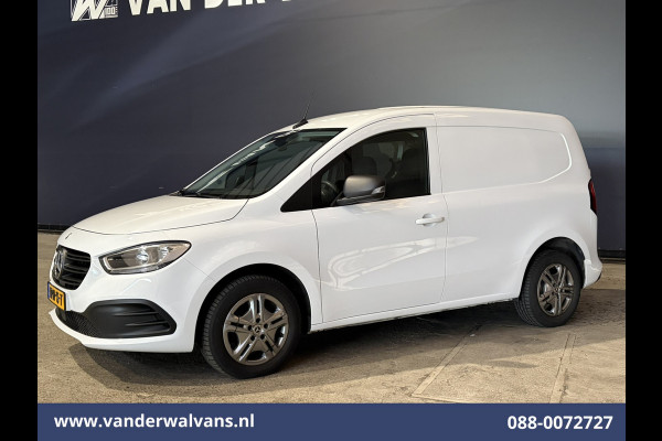 Mercedes-Benz Citan 110 CDI 96pk L1H1 Euro6 Airco | Cruisecontrol | LED | Zijdeur Parkeersensoren, 1500kg trekvermogen