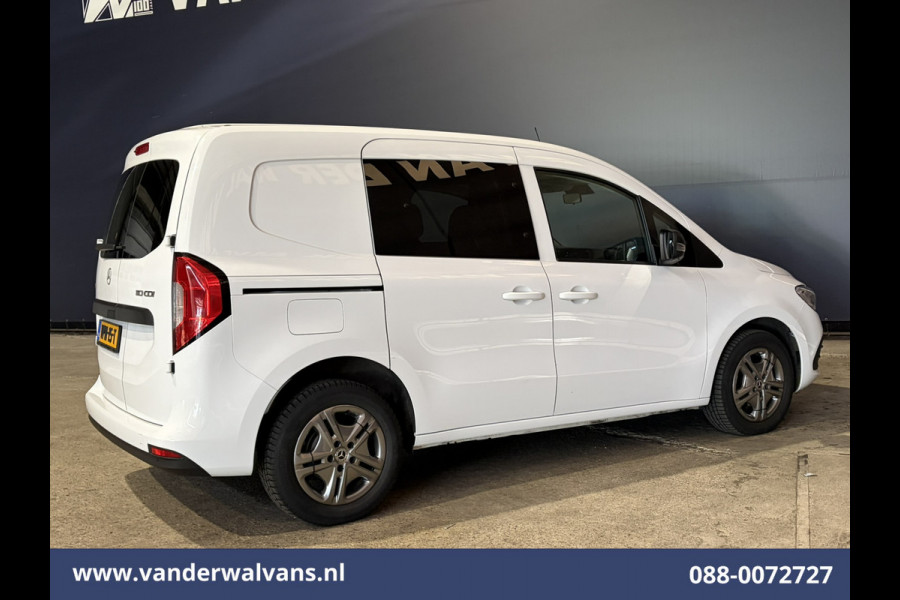 Mercedes-Benz Citan 110 CDI 96pk L1H1 Euro6 Airco | Cruisecontrol | LED | Zijdeur Parkeersensoren, 1500kg trekvermogen