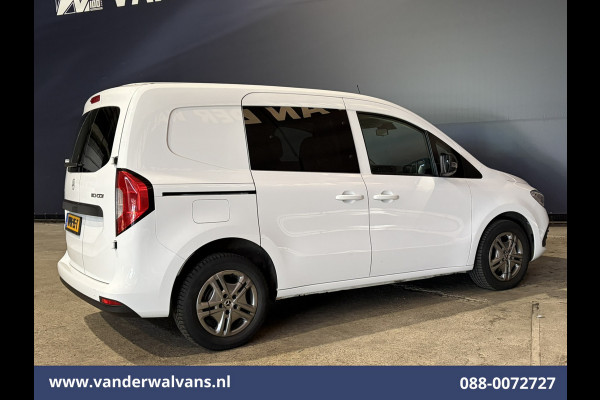 Mercedes-Benz Citan 110 CDI 96pk L1H1 Euro6 Airco | Cruisecontrol | LED | Zijdeur Parkeersensoren, 1500kg trekvermogen
