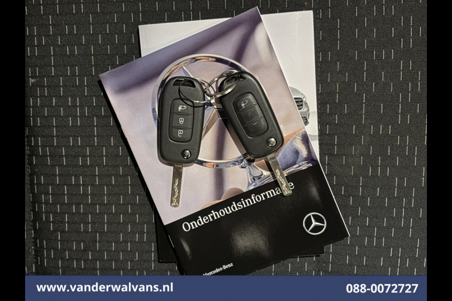 Mercedes-Benz Citan 110 CDI 96pk L1H1 Euro6 Airco | Cruisecontrol | LED | Zijdeur Parkeersensoren, 1500kg trekvermogen