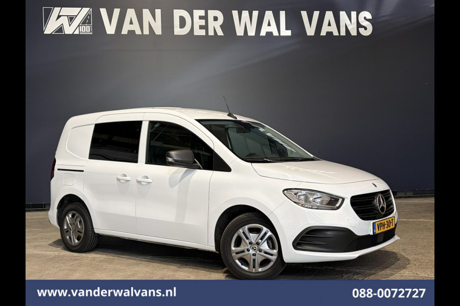 Mercedes-Benz Citan 110 CDI 96pk L1H1 Euro6 Airco | Cruisecontrol | LED | Zijdeur Parkeersensoren, 1500kg trekvermogen