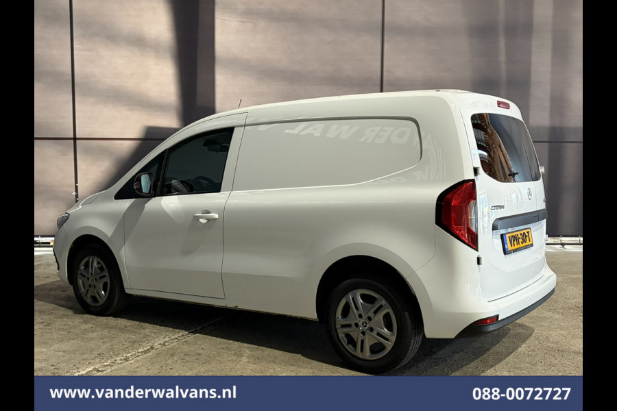 Mercedes-Benz Citan 110 CDI 96pk L1H1 Euro6 Airco | Cruisecontrol | LED | Zijdeur Parkeersensoren, 1500kg trekvermogen