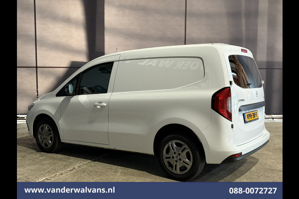 Mercedes-Benz Citan 110 CDI 96pk L1H1 Euro6 Airco | Cruisecontrol | LED | Zijdeur Parkeersensoren, 1500kg trekvermogen