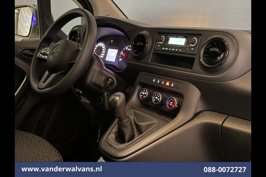 Mercedes-Benz Citan 110 CDI 96pk L1H1 Euro6 Airco | Cruisecontrol | LED | Zijdeur Parkeersensoren, 1500kg trekvermogen