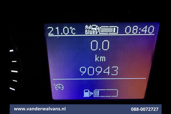 Mercedes-Benz Citan 110 CDI 96pk L1H1 Euro6 Airco | Cruisecontrol | LED | Zijdeur Parkeersensoren, 1500kg trekvermogen