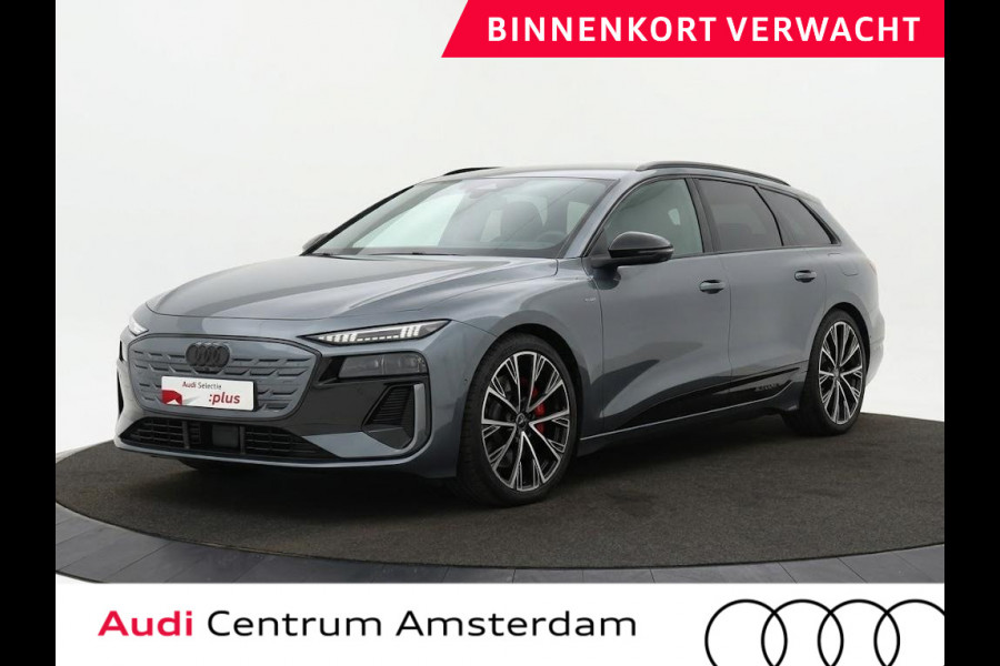 Audi A6 Avant e-tron S edition performance 100 kWh 367pk | SOH 98,74% | Panoramadak | Luchtvering | Trekhaak | B&O Audio | Head up Display | Verlengde garantie