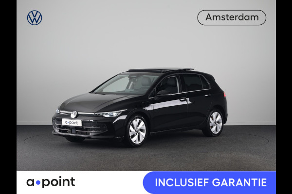 Volkswagen Golf 1.5 eHybrid Style Edition 204 pk Automaat (DSG) | Verlengde garantie | Navigatie | Panoramadak | Trekhaak (wegklapbaar) | Parkeersensoren (Park assist) | Achteruitrijcamera |