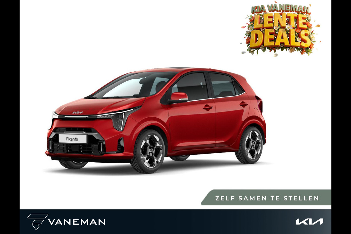 Kia Picanto 1.0 GDi ExecutiveLine 5p. | Extra getint glas | Zelf samenstellen