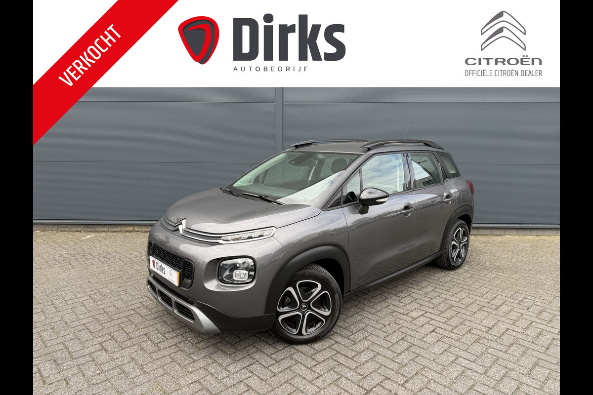Citroën C3 Aircross 82pk Feel (Trekhaak - Navigatie - Airco - Apple Carplay - Parkeersensoren 4S banden)