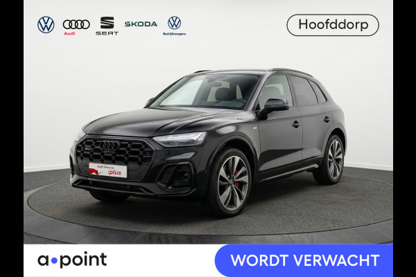 Audi Q5 50 TFSI e S edition Competition 299pk | Komt begin juni binnen | Panoramadak | Head up Display | Trekhaak | B&O Audio | Elektrisch verstelbare voorstoelen