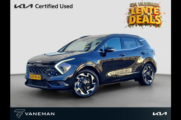 Kia Sportage 1.6 T-GDi Plug-in Hybrid AWD GT-Line | Tot € 1.250,- extra inruil tijdens dit Paasweekend! | Elektr. Stoelen | Schuif/Kanteldak | Adapt. Cruise | Carplay/Android Auto |