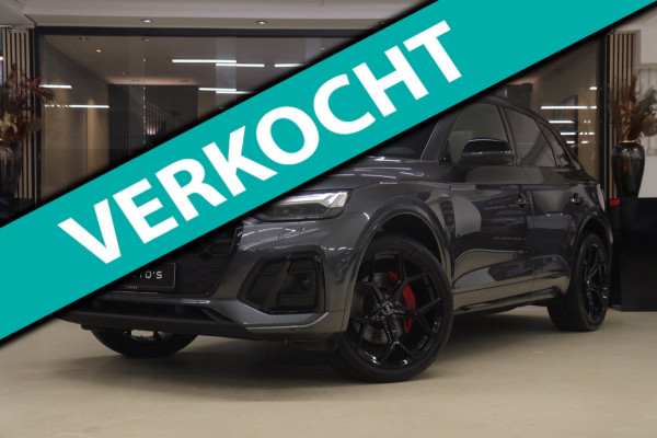 Audi Q5 50 TFSI e 3xS-LINE PANO/CARPLAY/SFEERVER/STOELVER/VOL