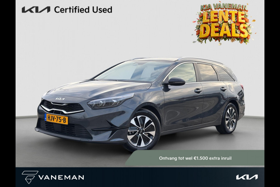 Kia Ceed Sportswagon 1.0 T-GDi MHEV Design Edition Automaat | JBL | Stoel- en Stuurverwarming | Lane Assist | Dode Hoek Assistentie | Navi | Apple Carplay & Android Auto |